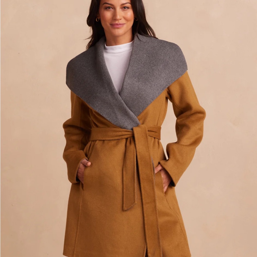 Summersalt - The Warmest Wool Wrap Coat